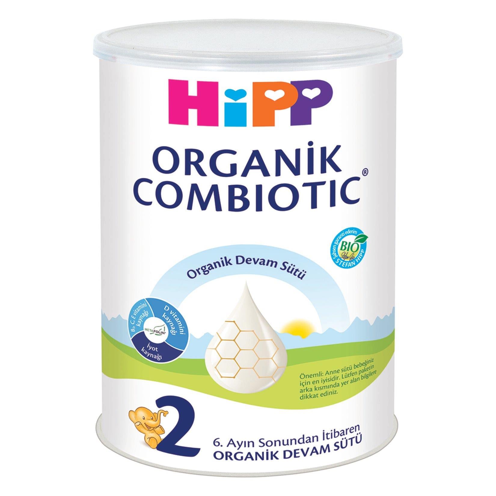 HİPP 350 GR COMBİOTİC 2 DEVAM SÜTÜ 