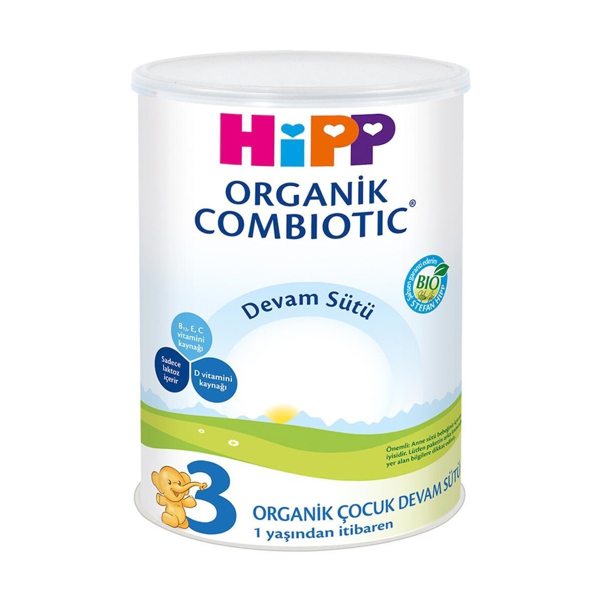HİPP 350 GR COMBİOTİC 3 DEVAM SÜTÜ  