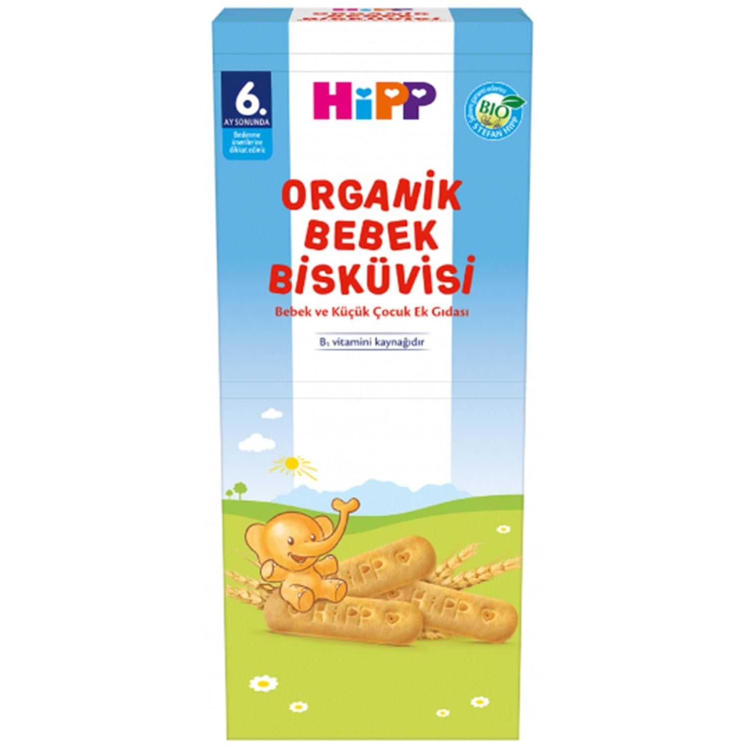 HİPP ORG. BEBEK BİS.180 GR 