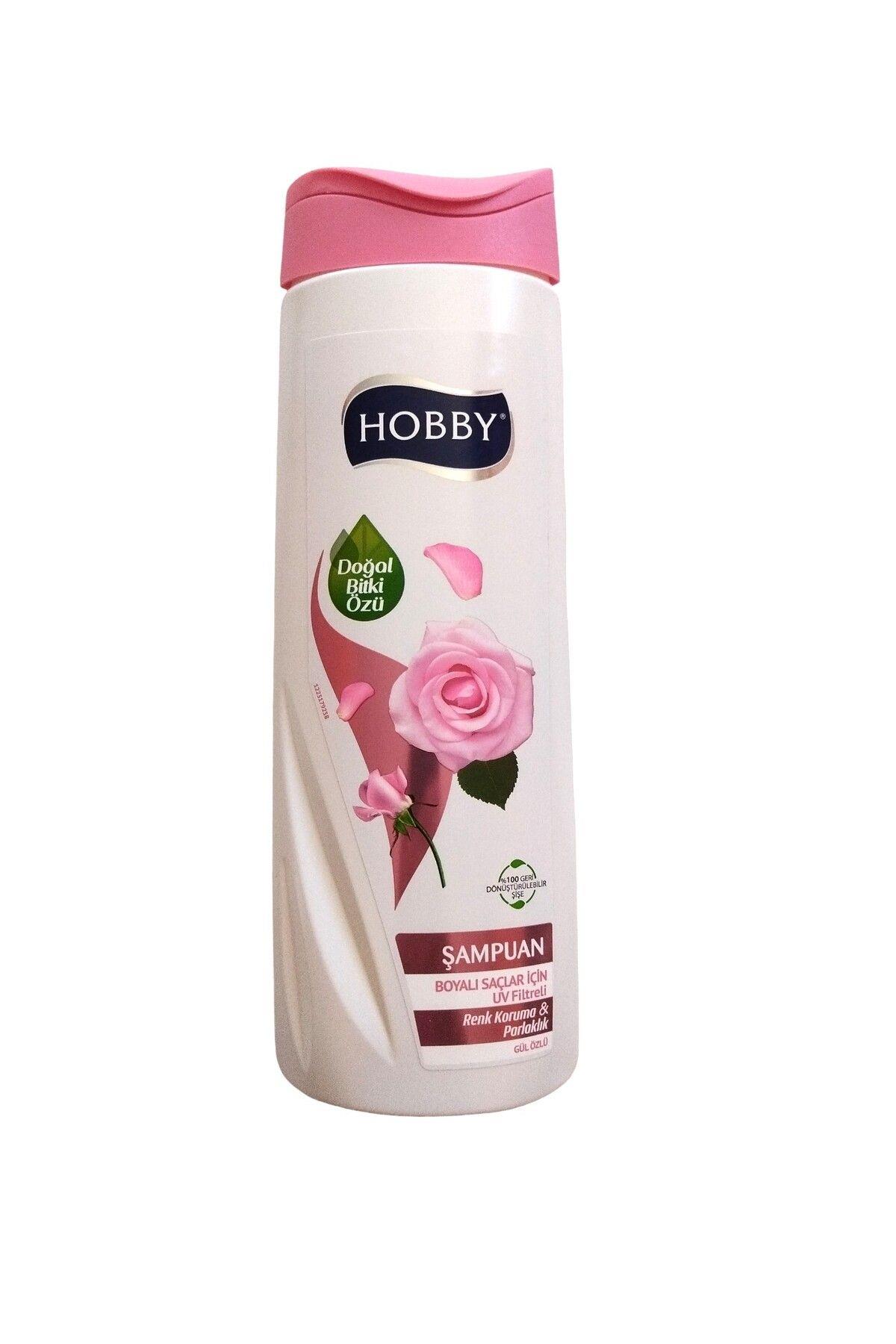 HOBBY ŞAMP.500 ML GÜL