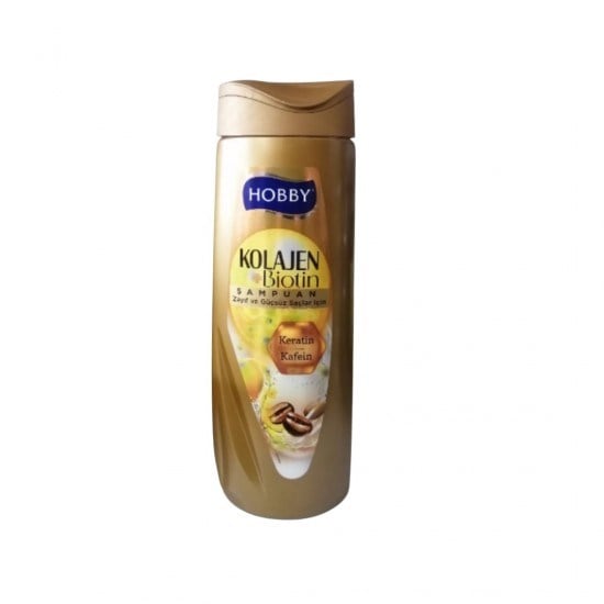 HOBBY ŞAMP.480 ML KERATİN KAFEİN