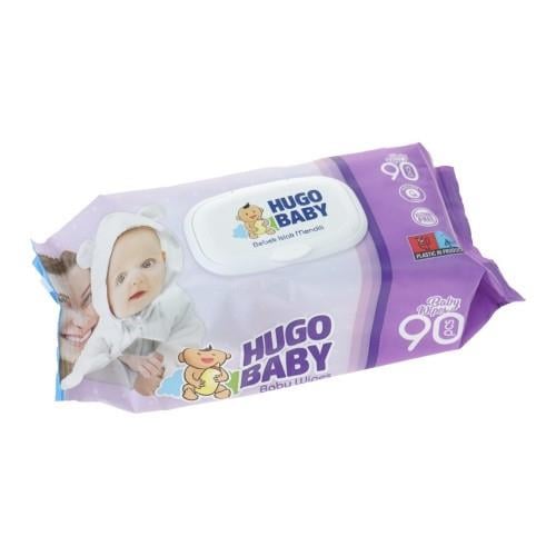 HUGO BABY BEBEK ISLAK MENDİL 90 LI