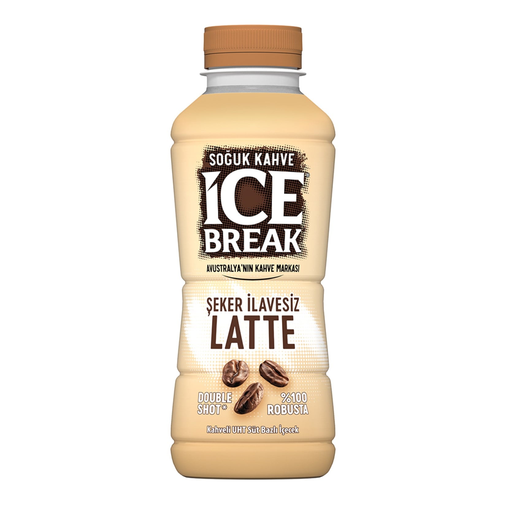 ICE BREAK 375ML LATTE ŞEKERSİZ