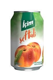 İÇİM ŞEFTALİ 330 ML