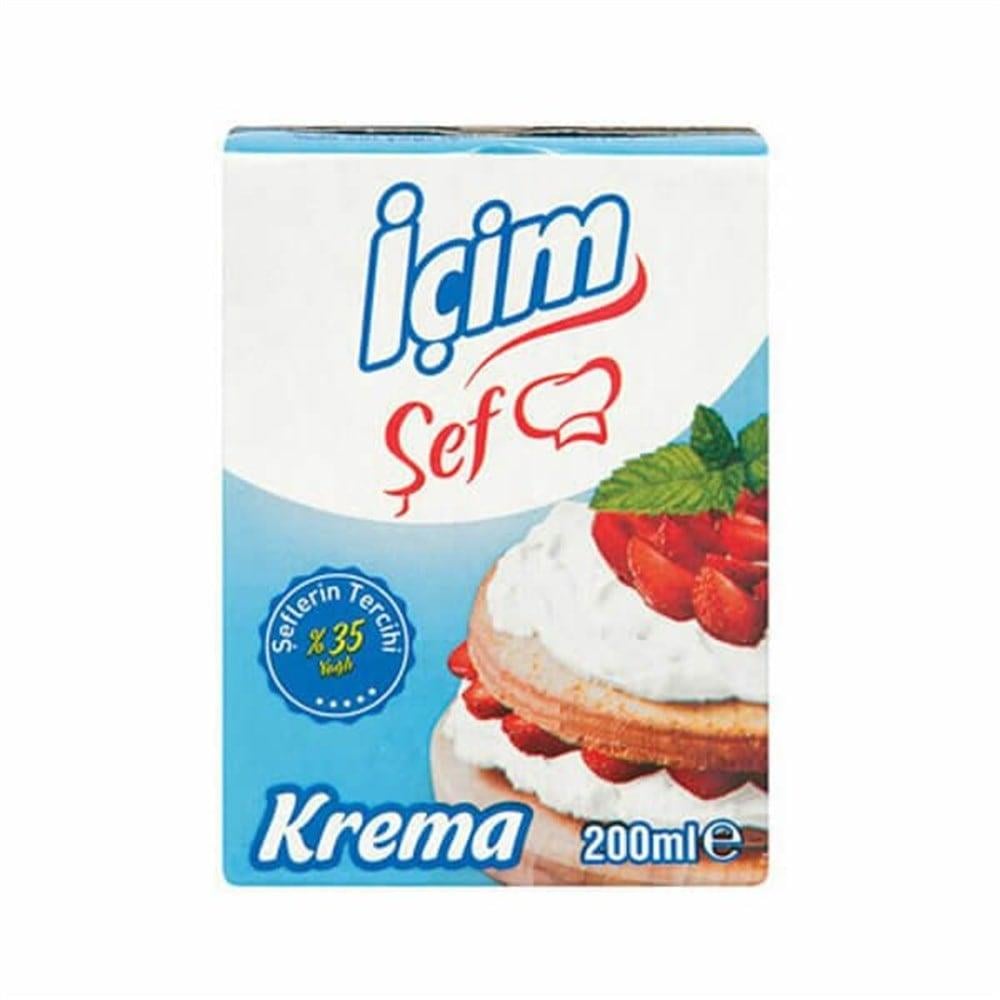 İÇİM SIVI KREMA 200 ML T.YAĞLI