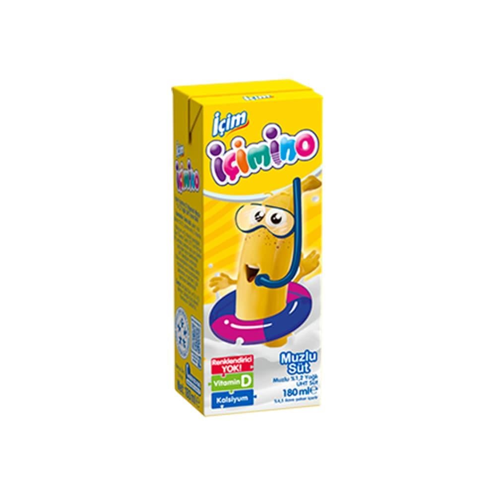 İÇİM SÜT 180 ML MUZLU