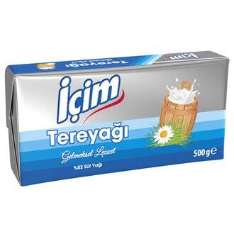 İÇİM TEREYAĞI RULO 500 GR