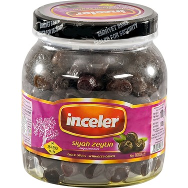 İNCELER SİYAH ZEYTİN 1000GR PET 261-290 M