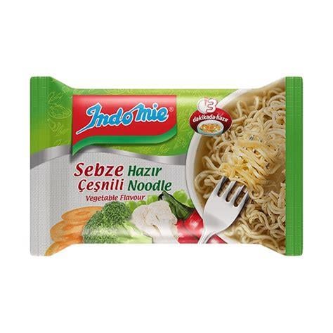 INDOMİE POŞET 120 GR SEBZE ÇEŞNİLİ