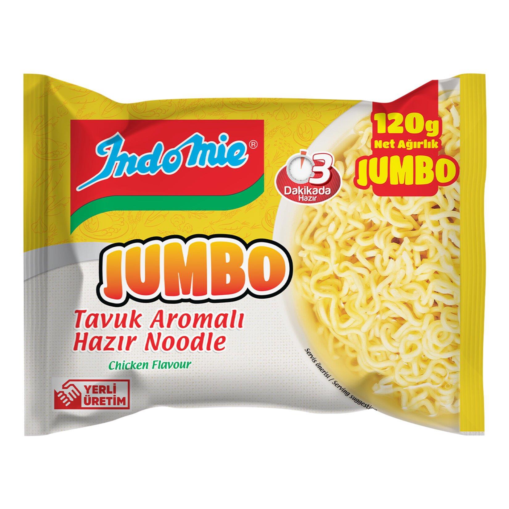 INDOMİE POŞET 120 GR TAVUK ÇEŞNİLİ
