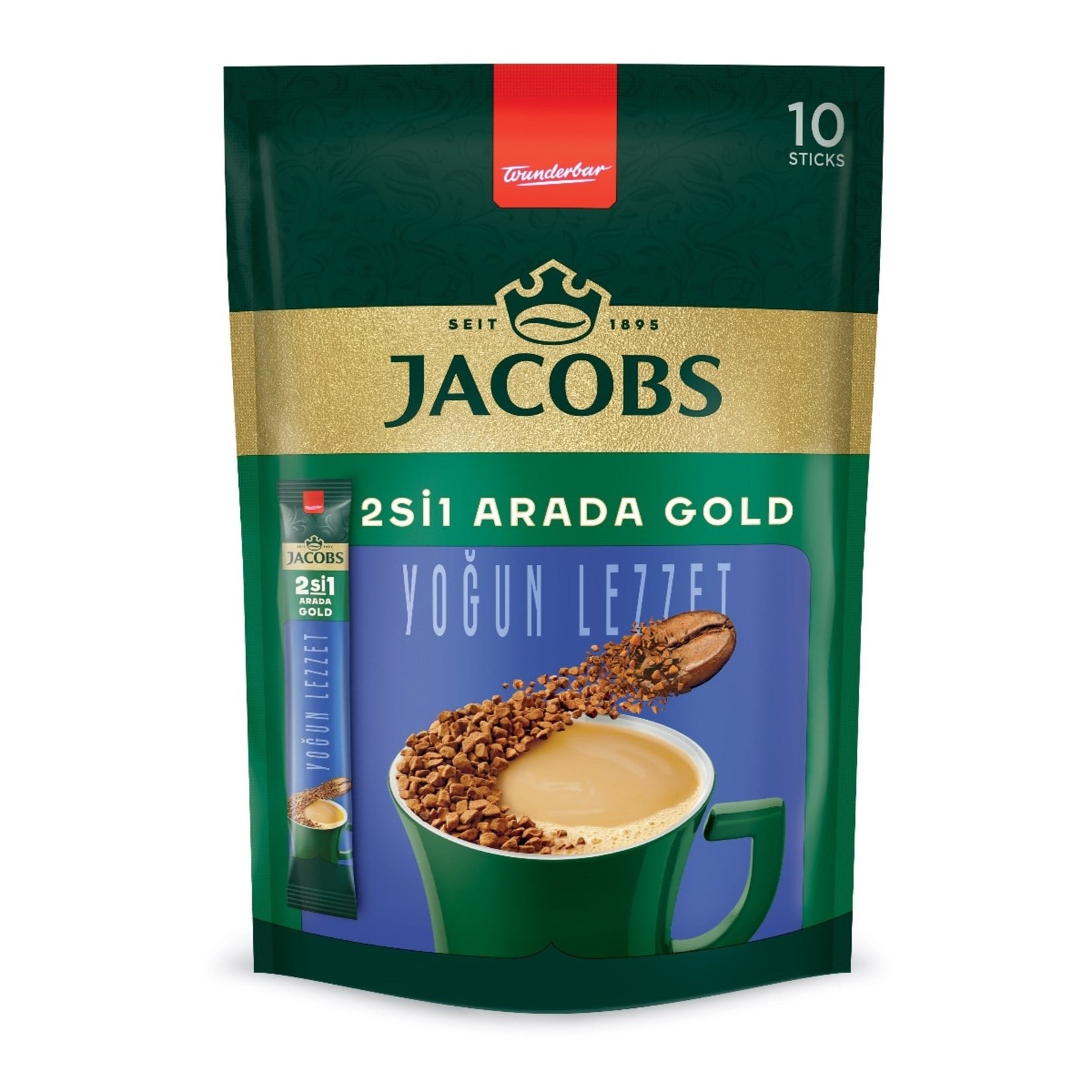 JACOBS 2İN1 ARADA 10LÜ GOLD YOĞUN 