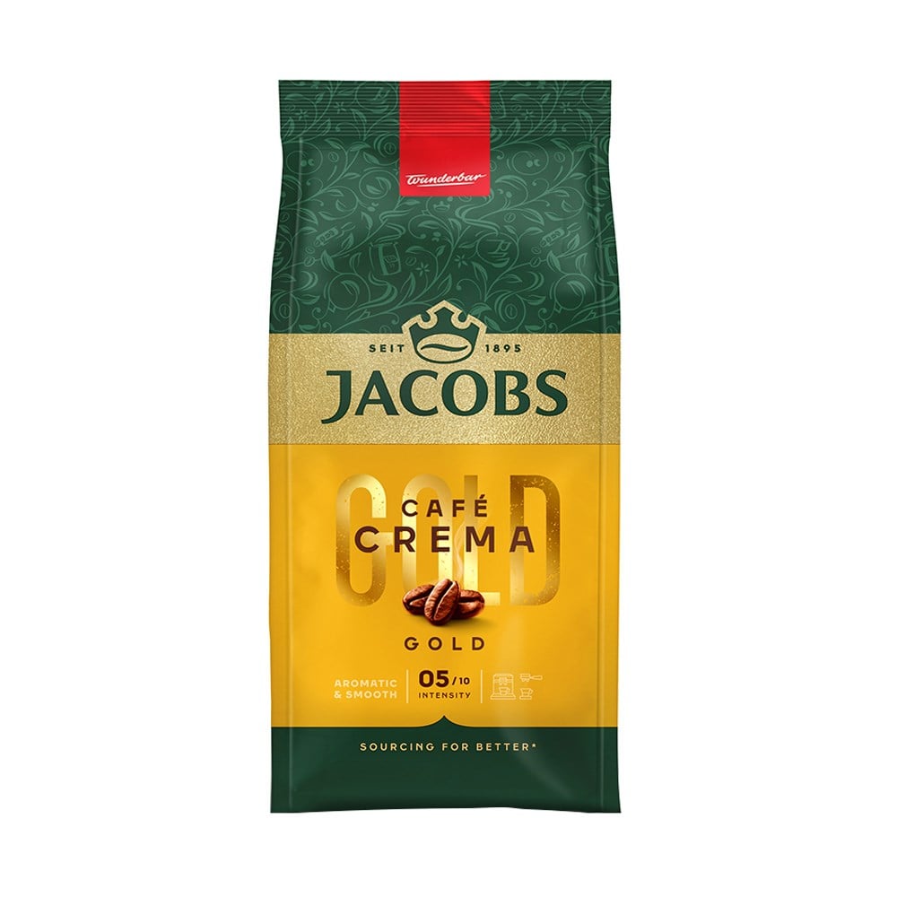 JACOBS CAFE CREMA GOLD ÇEKİRDEK 500GR