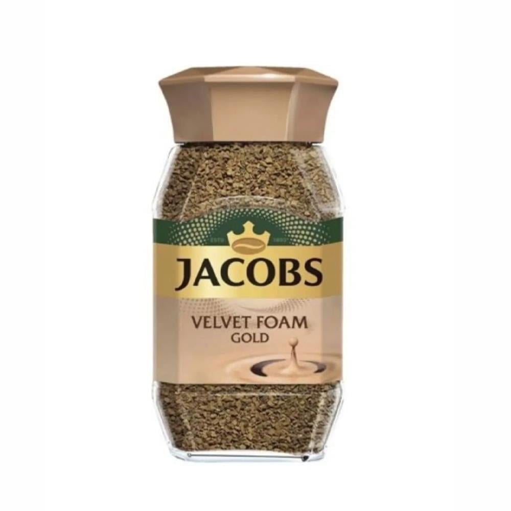 JACOBS VELVET FOAM GOLD 100 GR KAV. 