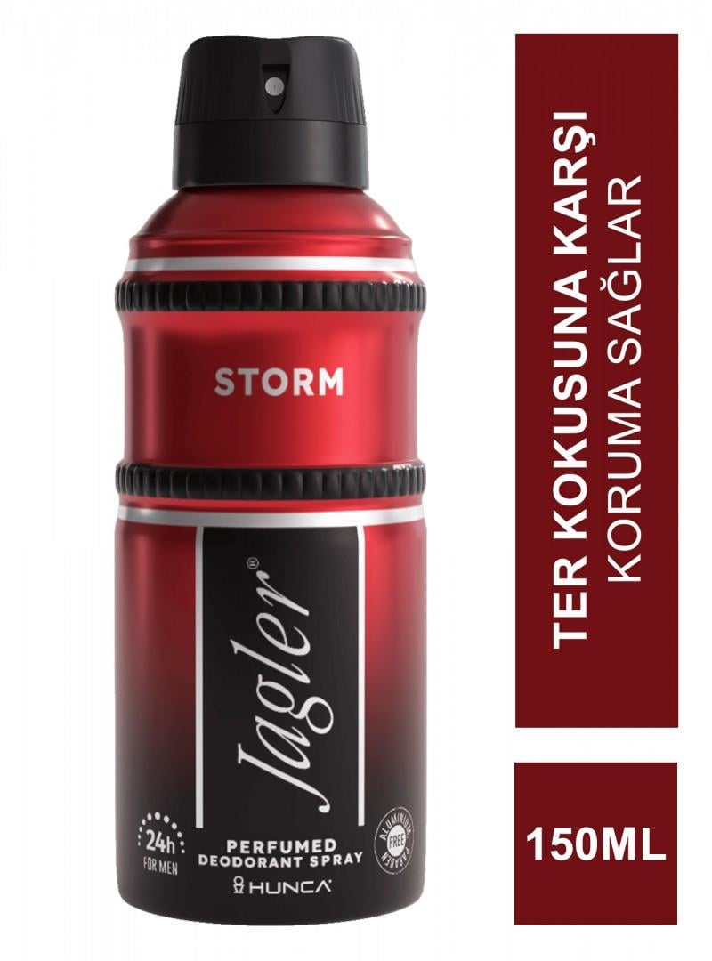 JAGLER MEN DEO 150 ML STORMN