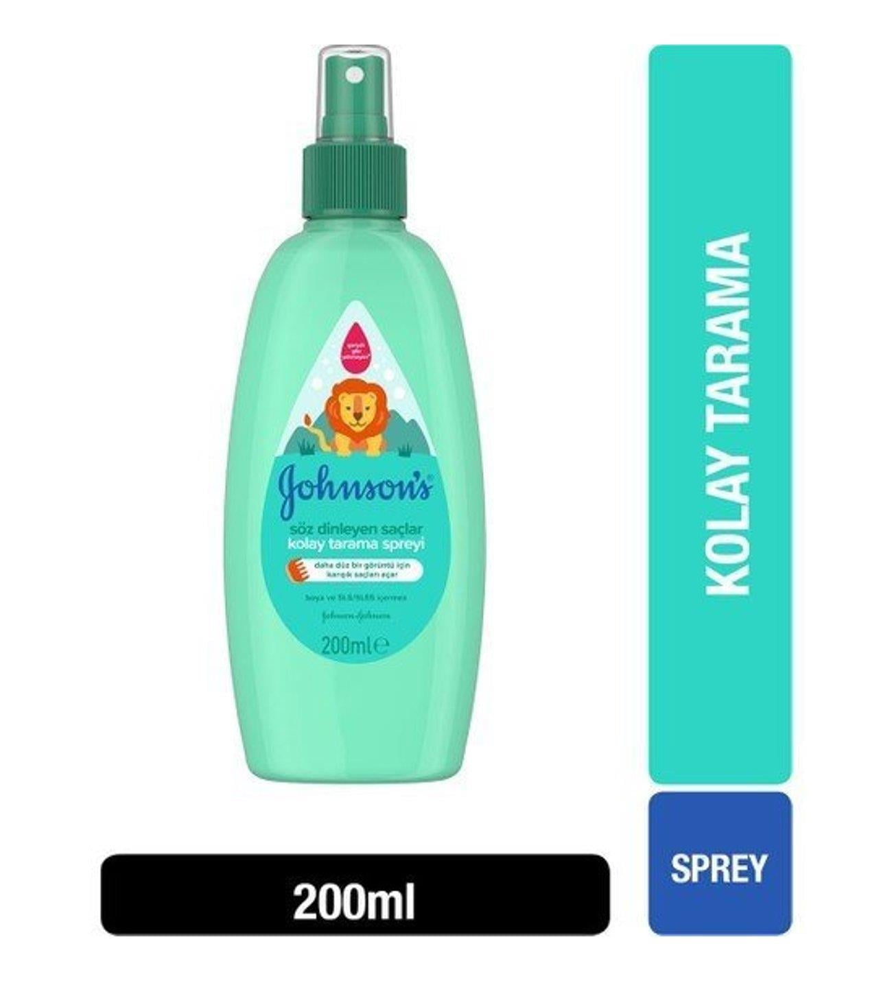 JOHNSONS BABY TARAMA SPREYİ 200 ML NMT SÖZ DİNL.