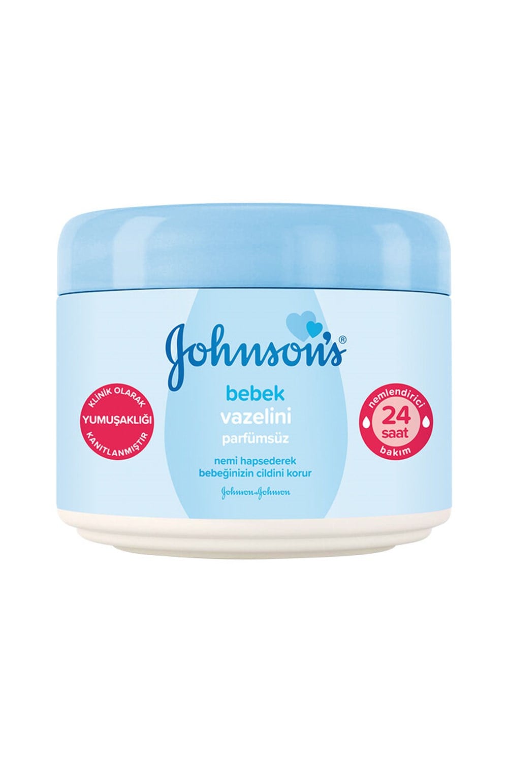 JOHNSONS BABY VAZELİN 100 ML PARFÜMSÜZ