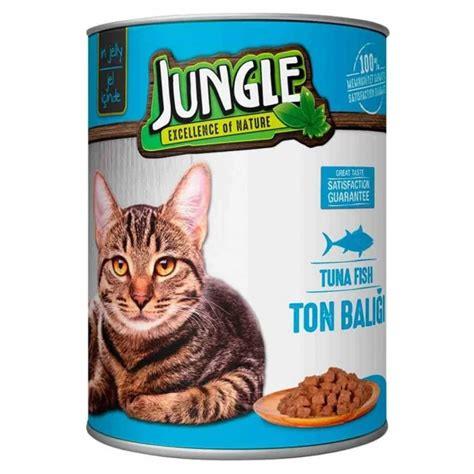 JUNGLE KEDİ KONS. 400 GR TON BALIKLI