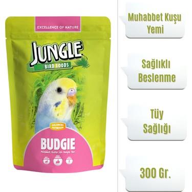 JUNGLE MUHABBET KUŞU YEMİ 300 GR