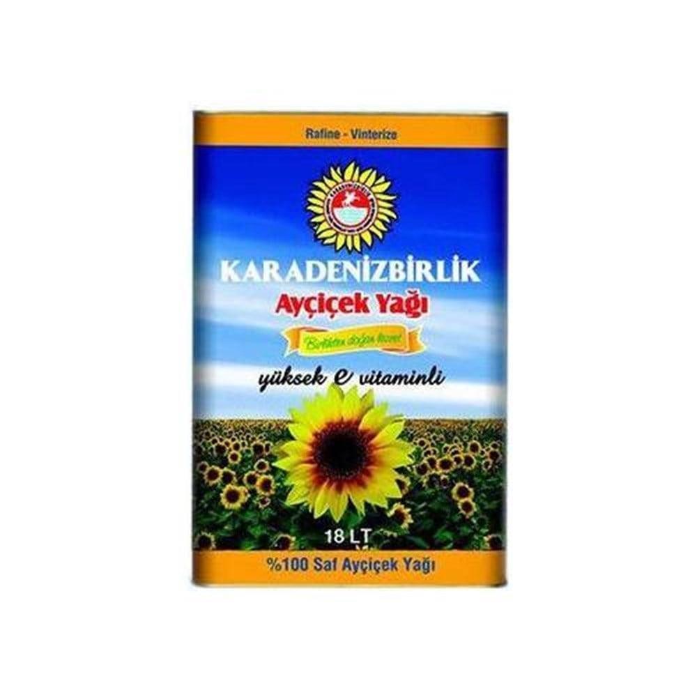 KARADENİZ BİRLİK AYÇİÇEK 18 LT