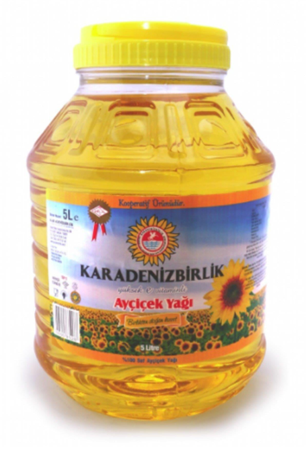KARADENİZ BİRLİK AYÇİÇEK 5 LT PET