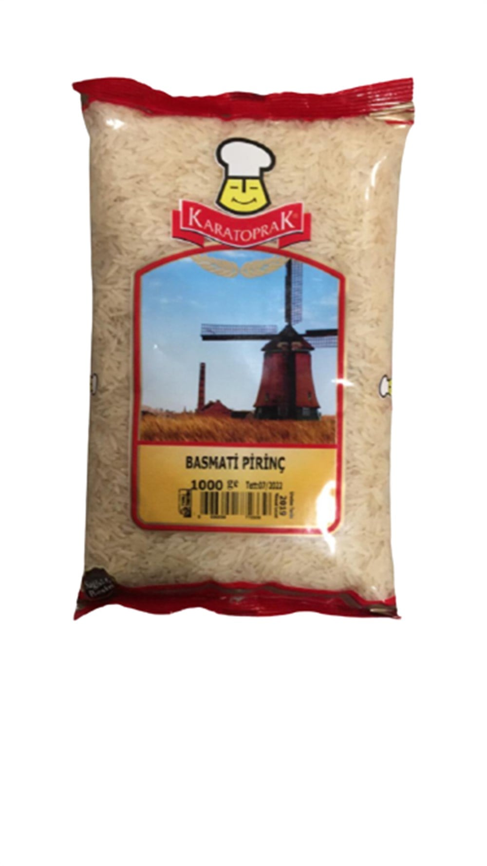 KARATOPRAK BASMATİ PİRİNÇ 1 KG