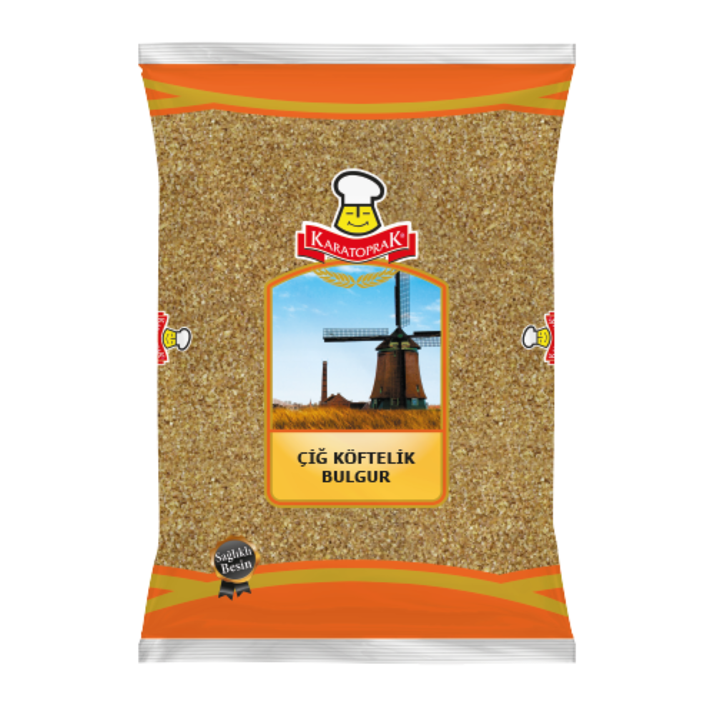 KARATOPRAK BULGUR ÇİĞ KÖFTELİK 1 KG