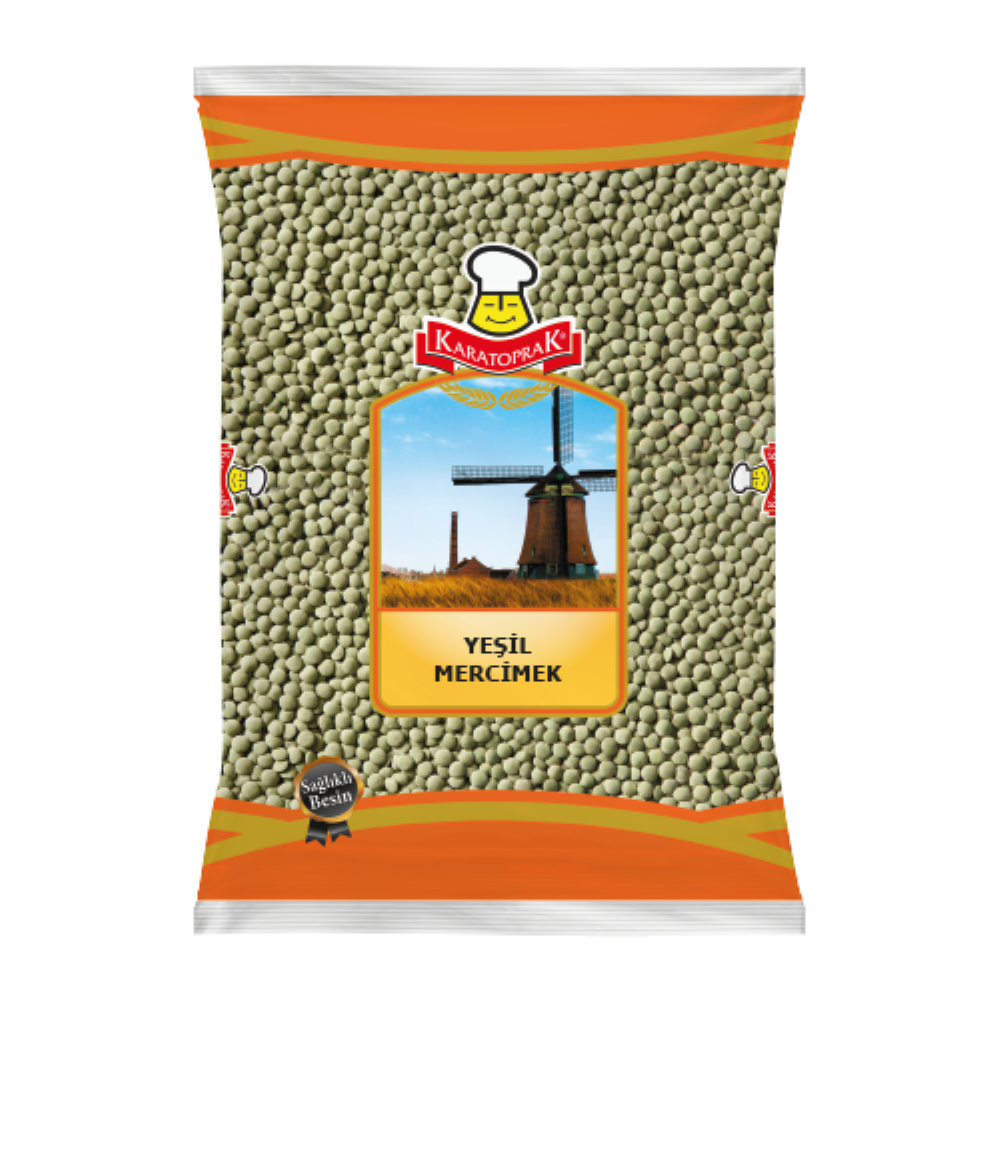 KARATOPRAK YEŞİL MERCİMEK 1 KG