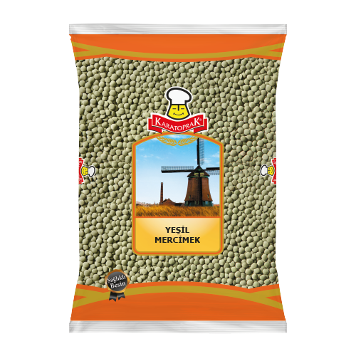 KARATOPRAK YEŞİL MERCİMEK 2 KG