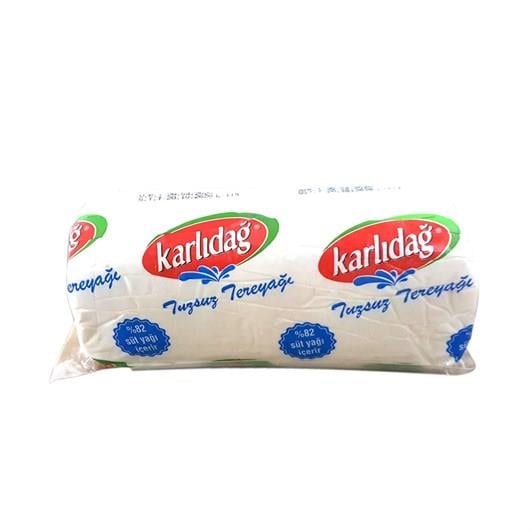 KARLIDAĞ TEREYAĞI TUZSUZ 1000GR