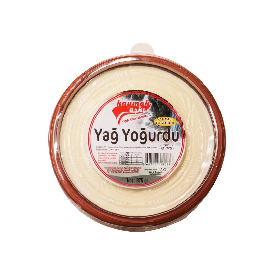 KAYMAK AŞKI YAĞ YOĞURT 375GR 