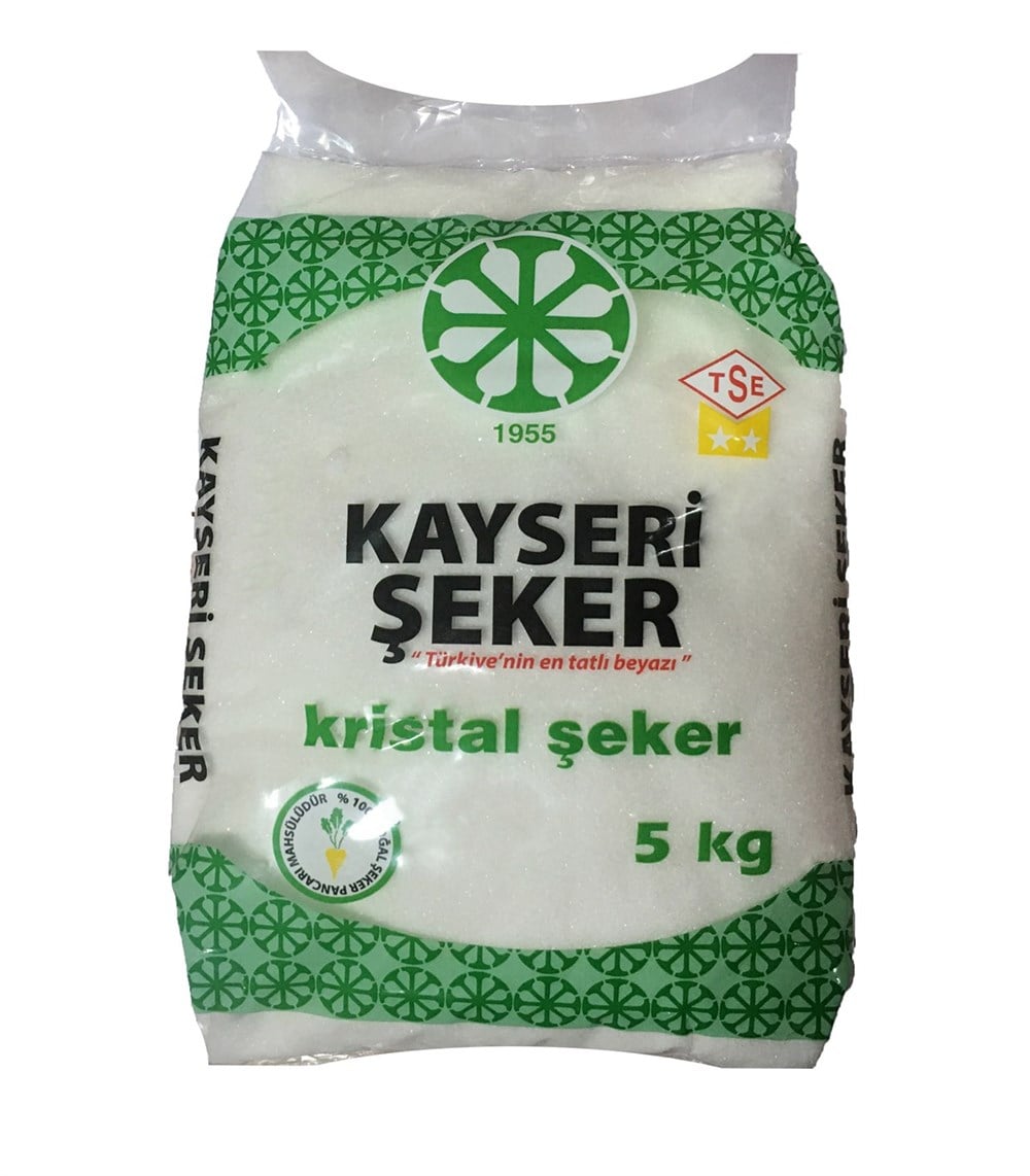 KAYSERİ TOZ ŞEKER 5 KG