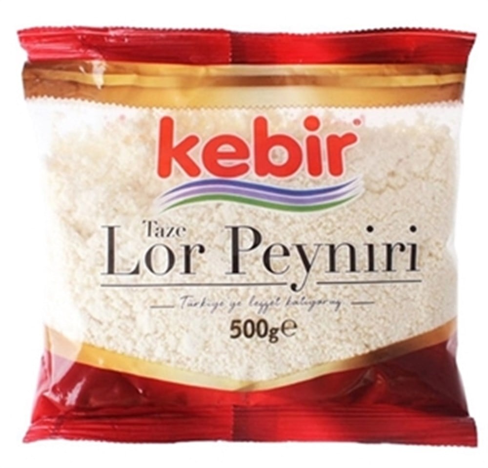 KEBİR LOR PEYNİRİ 500 GR