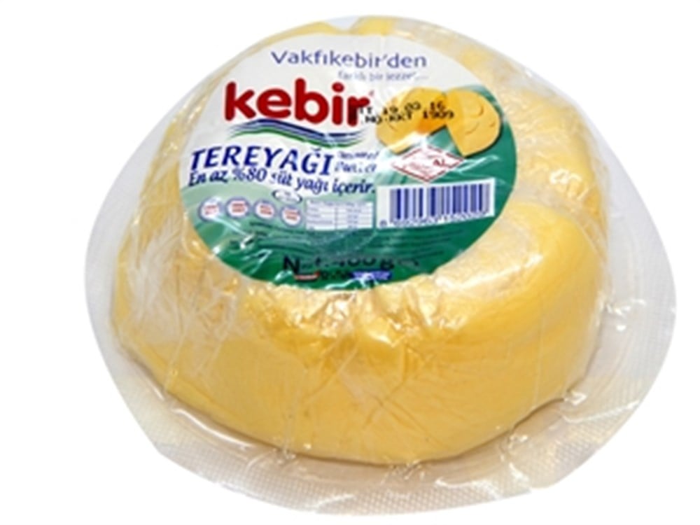 KEBİR TEREYAĞI GURME 400 GR TUZSUZ 