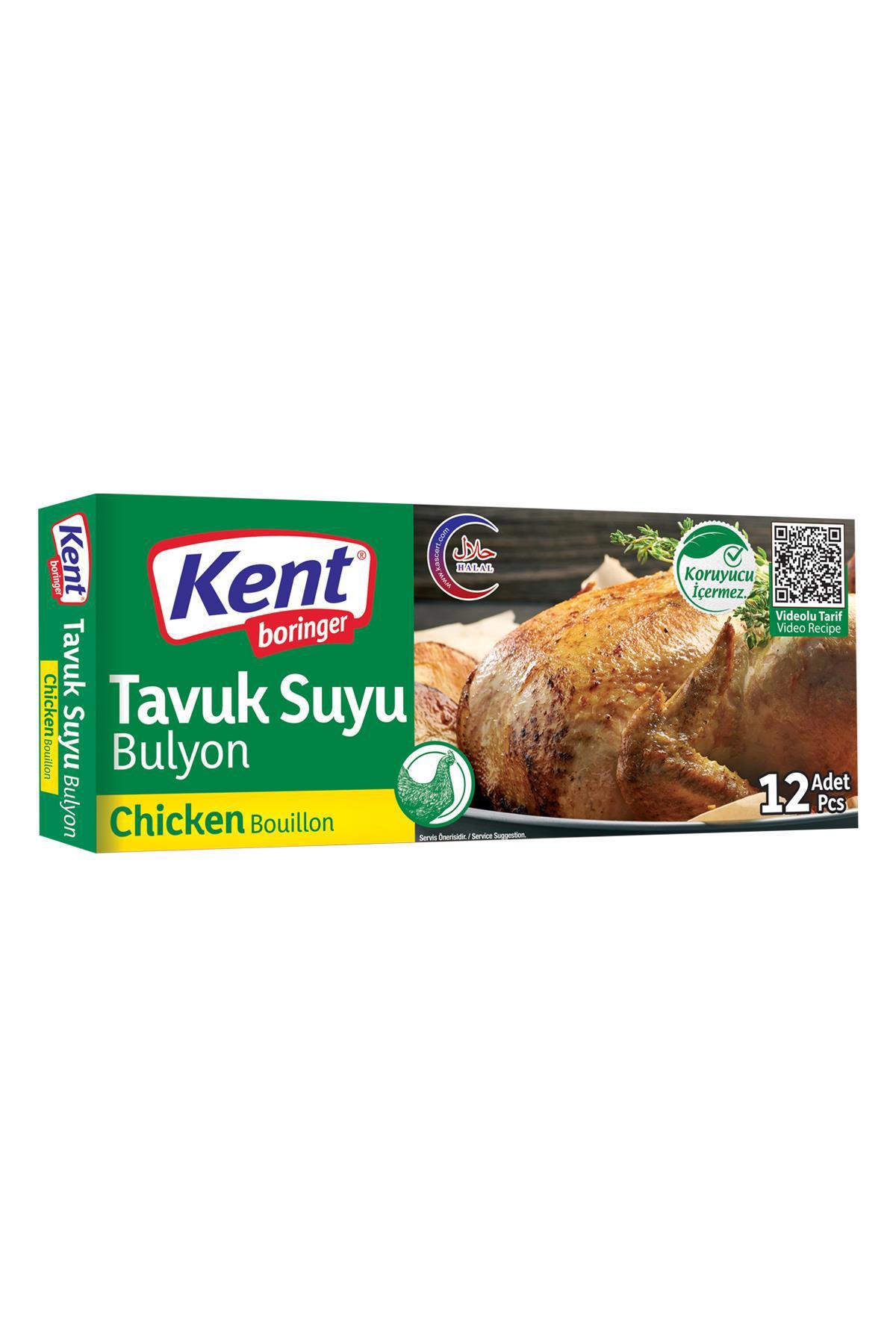 KENT BORİNGER BULYON 12Lİ TAVUK 