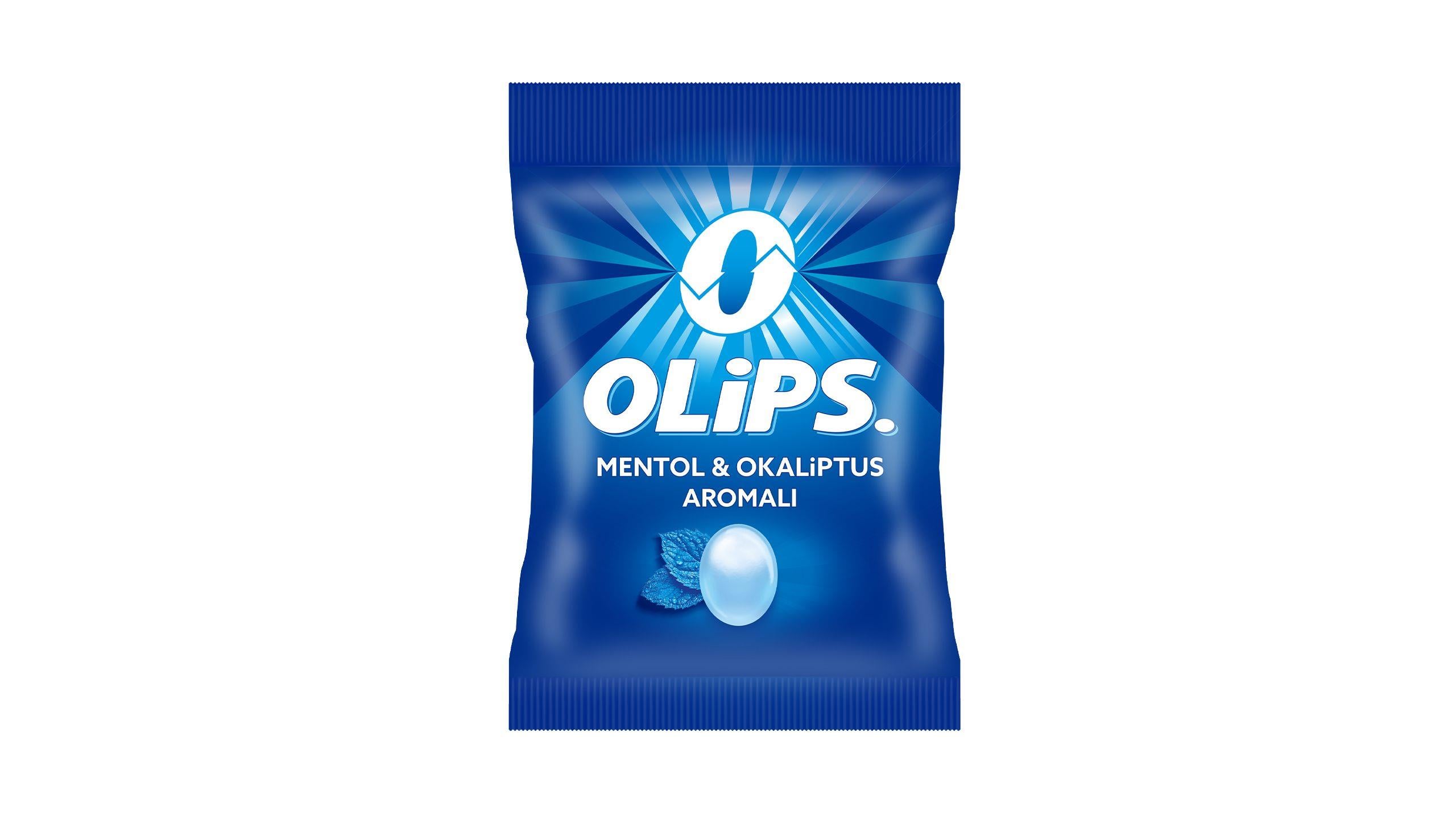 KENT OLİPS PŞT MENTOL OKALİPTUS 76 GR