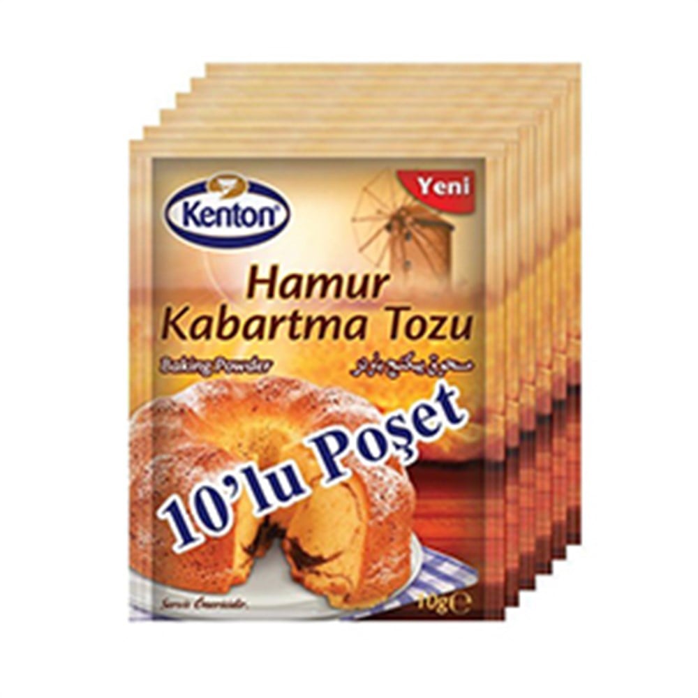 KENTON KABARTMA TOZU 10 LU