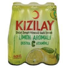 KIZILAY C PLUS LİMONLU SODA 200 ML 