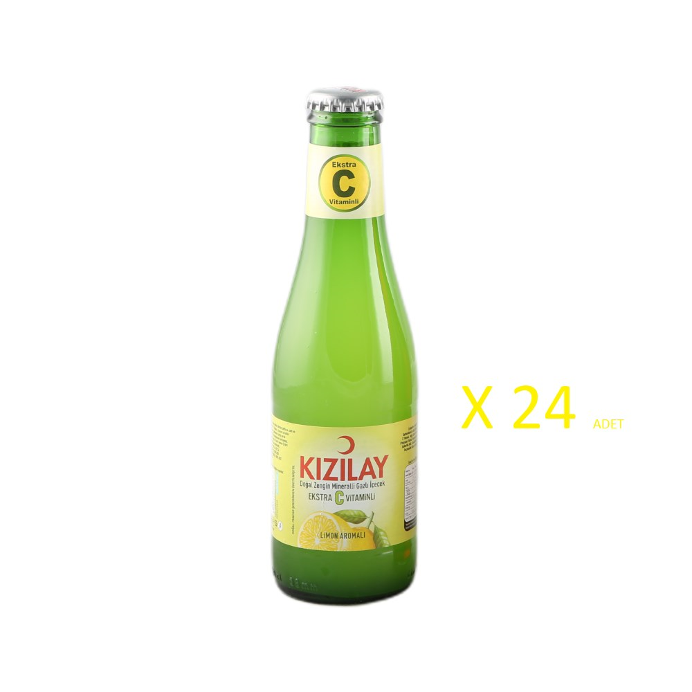 KIZILAY C PLUS LİMONLU SODA 200 ML 