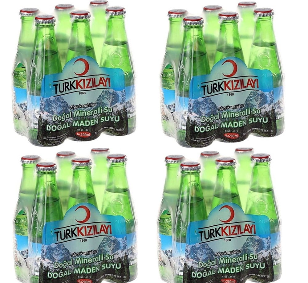 KIZILAY SADE MADEN SODA 200 ML