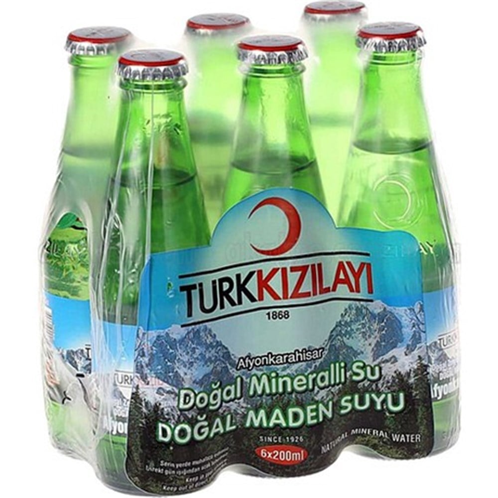 KIZILAY SADE MADEN SODA 200 ML