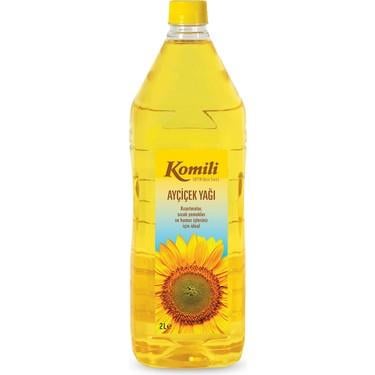 KOMİLİ AYÇİÇEK YAĞI 2 LT PET