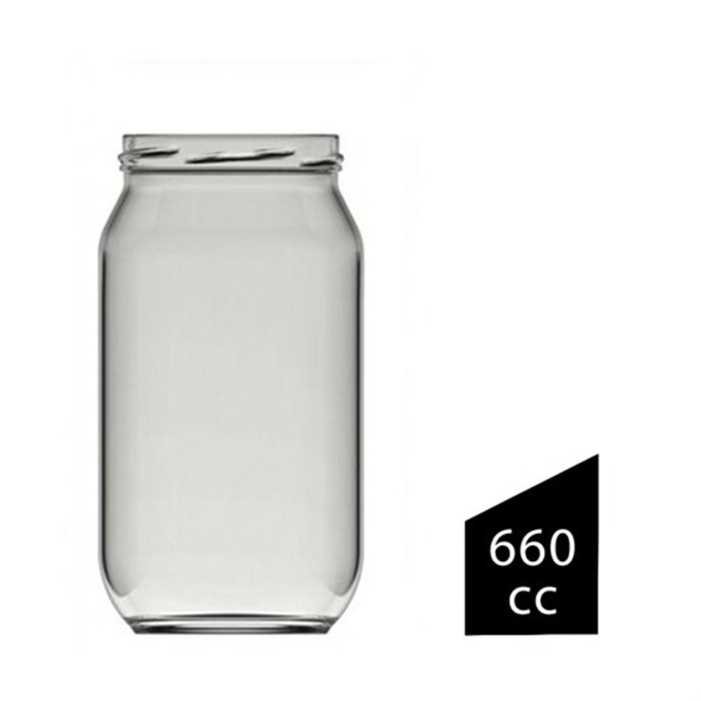 KONSERVE KAVANOZ 660 CC