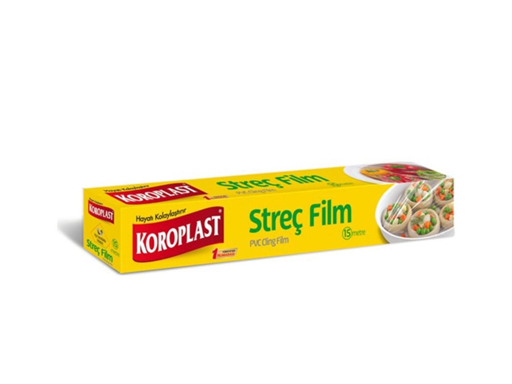 KOROPLAST STREÇ FİLM 15 MT