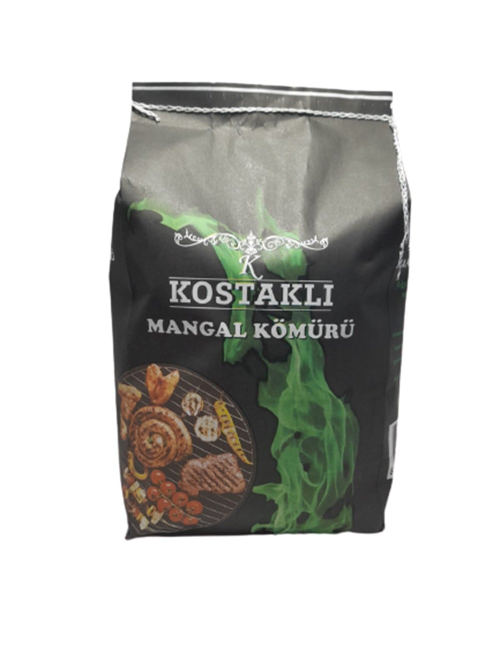 KOSTAKLI MANGAL KÖMÜRÜ 2 KG 