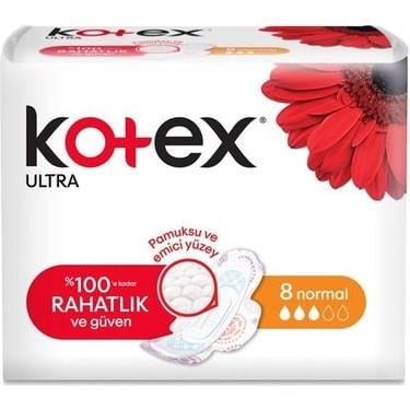 KOTEX ULTRA SINGLE NORMAL 