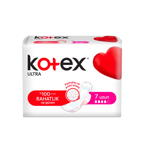 KOTEX ULTRA SINGLE UZUN 