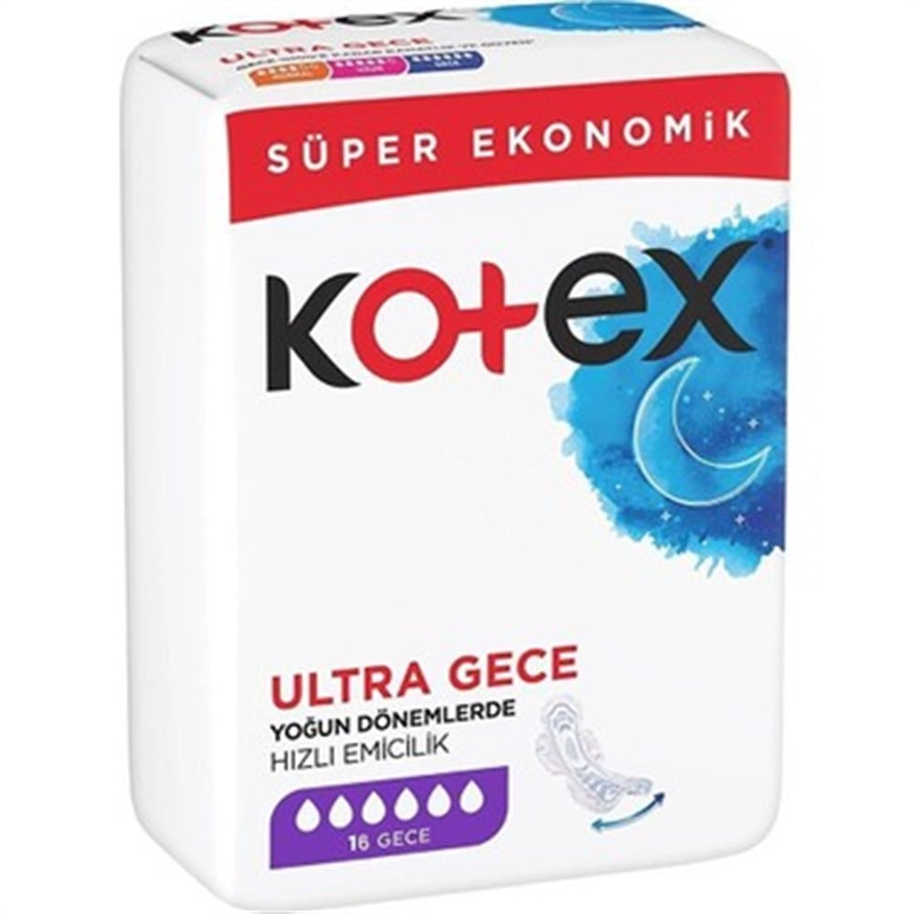 KOTEX ULTRA SÜPER EKO GECE