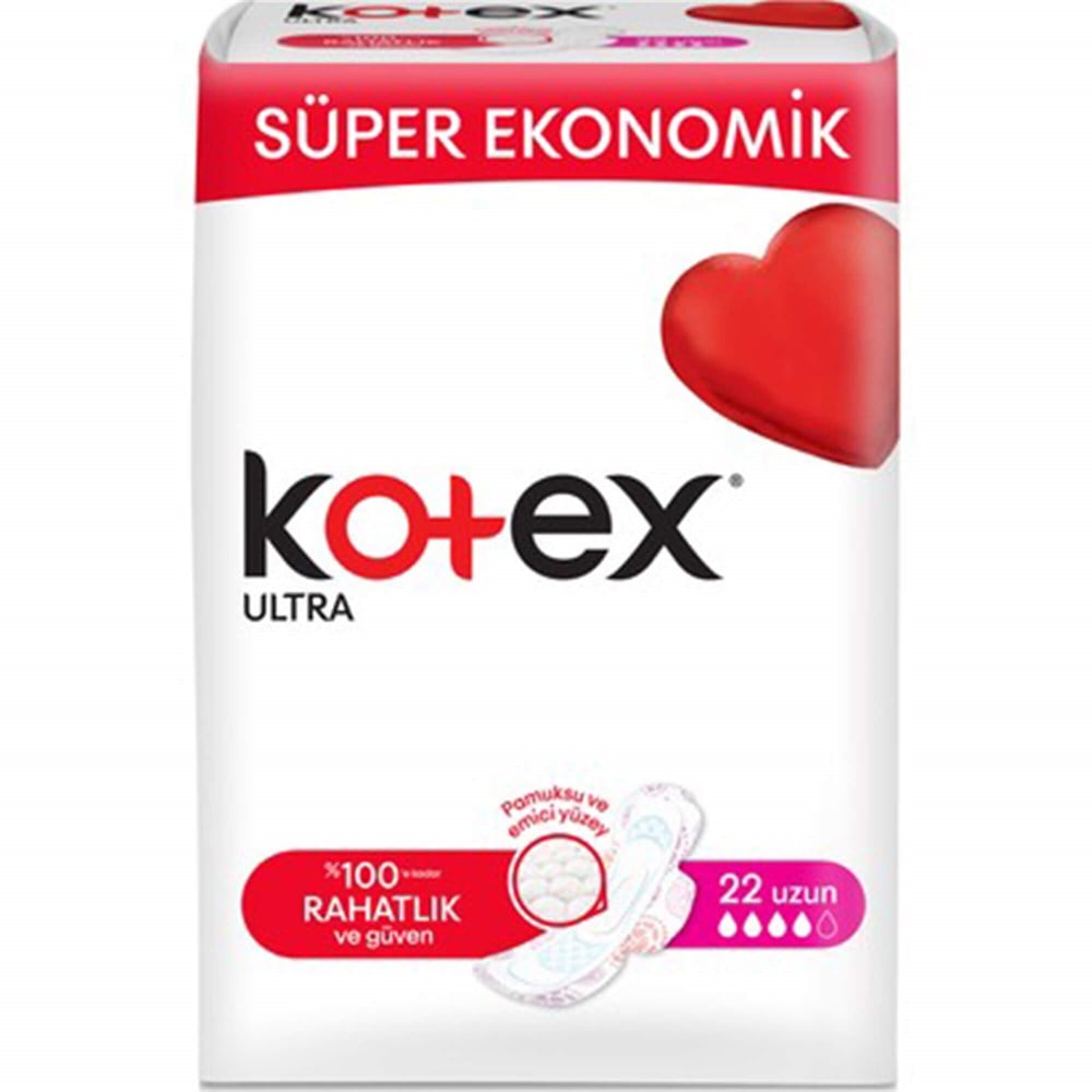 KOTEX ULTRA SÜPER EKO UZUN 