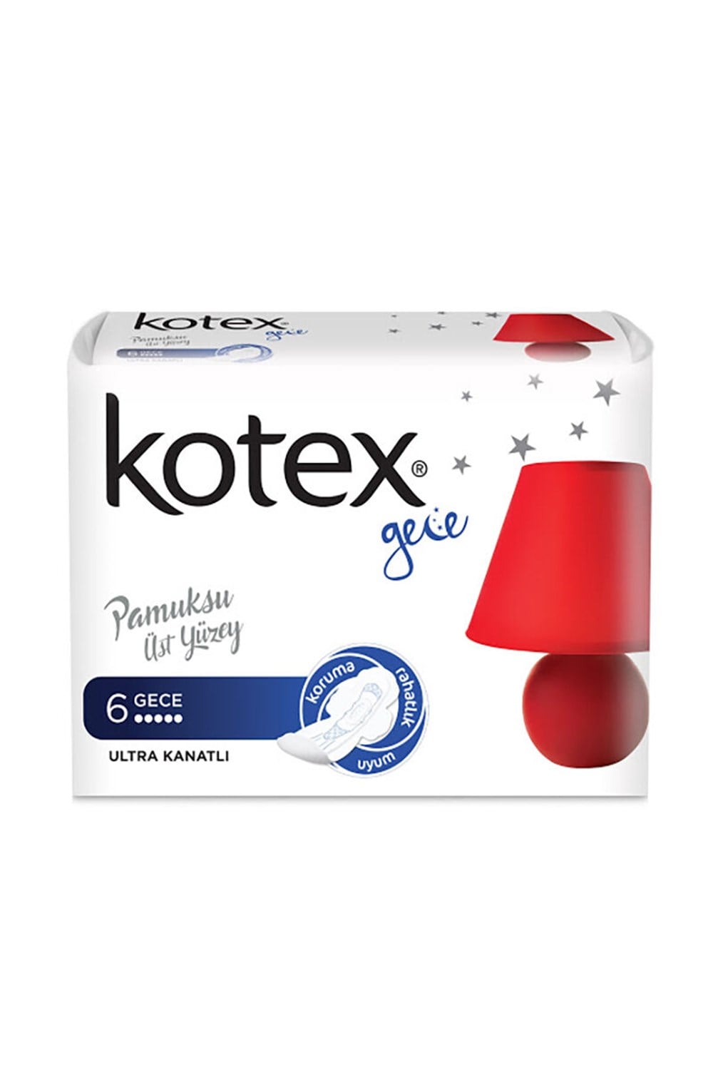KOTEX ULTRA TEKLİ GECE 6 Lİ