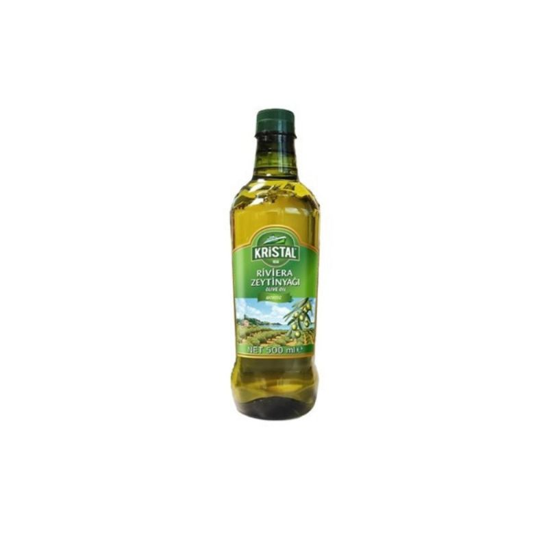 KRİSTAL DOLGUN SIZMA ZEYTİNYAĞI 500 ML PET